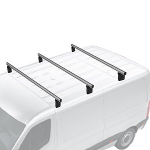 Ford Transit Connect Roof Rack Cross Bars - Omac - Professional - Gray - '14-'19 Ford Transit Connect Roof Rack Cross Bars - Omac - Professional - Gray - '14-'19